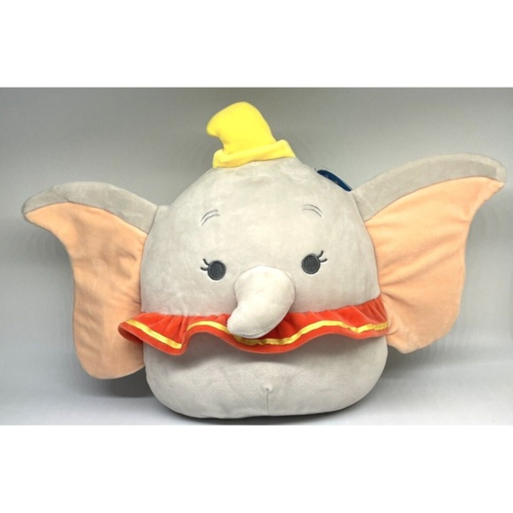 Disney Squishmallow DUMBO the Elephant 10" NEW with‎ Tags 2020
